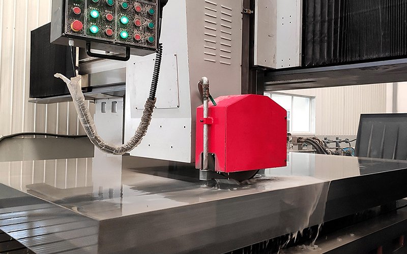 High-Tolerance Granite Surface Plate Grinding Process
