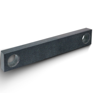 Laser-Calibrated AA-Grade Granite Straightedge for Optical Alignment Systems