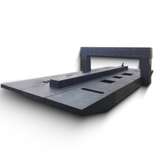 Semiconductor-grade granite baseplate for EUV lithography machines with ultra-high stability