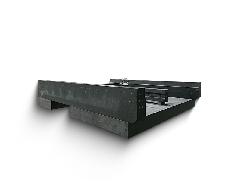 Ultra-Stable Granite Base for Picosecond Laser Systems | Low-CTE Design