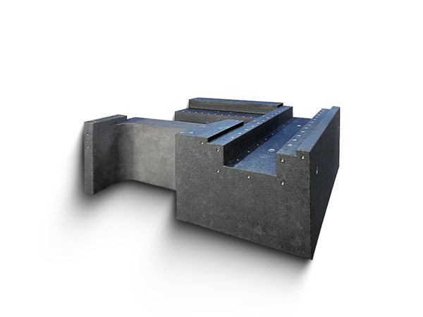 Precision Granite Machine Components for Vibration-Resistant Industrial Equipment | Custom CNC Machining