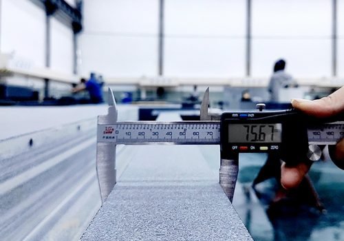 Machining of Granite Surface Plates in Industrial Workshop